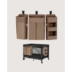 Organizador lateral grande de Lionelo Beige