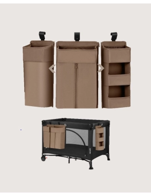 Organizador lateral grande de Lionelo Beige