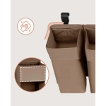 Organizador lateral grande de Lionelo Beige