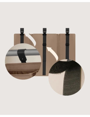 Organizador lateral grande de Lionelo Beige