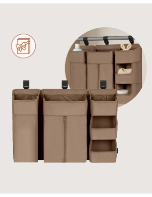 Organizador lateral grande de Lionelo Beige