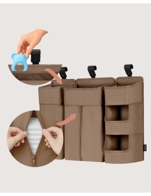 Organizador lateral grande de Lionelo Beige