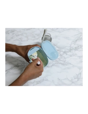 Dosificador Leche en polvo 500ml de Bo Jungle Azul