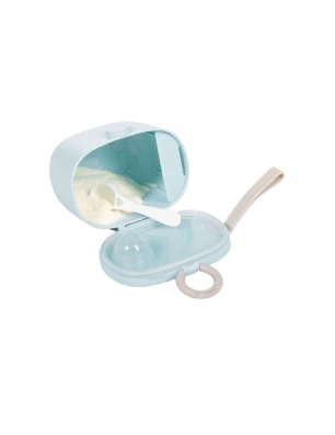 Dosificador Leche en polvo 500ml de Bo Jungle Azul