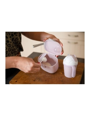 Dosificador Leche en polvo 500ml de Bo Jungle Rosa