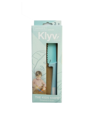 Cuchillo Seguro para Niños KLYV Classic de SKÅGFÄ Aqua