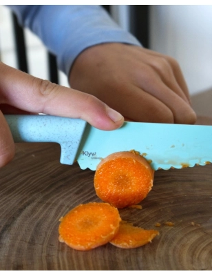 Cuchillo Seguro para Niños KLYV Classic de SKÅGFÄ Aqua