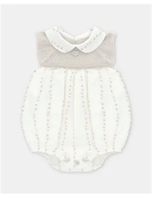 Pelele Punto Tela Quebec De Aranda