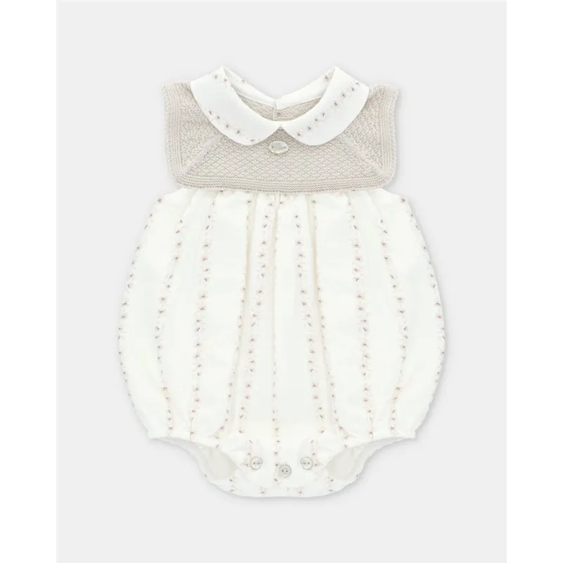 Pelele Punto Tela Quebec De Aranda