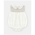 Pelele Punto Tela Quebec De Aranda