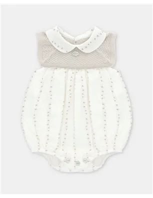 Pelele Punto Tela Quebec De Aranda