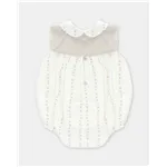 Pelele Punto Tela Quebec De Aranda