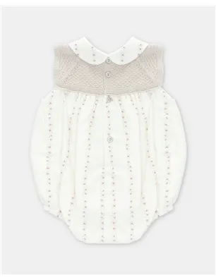 Pelele Punto Tela Quebec De Aranda