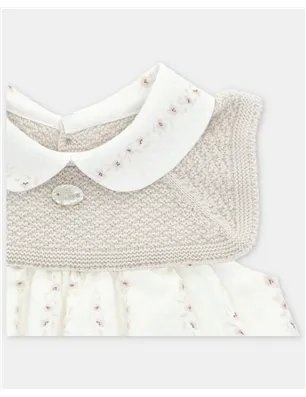 Pelele Punto Tela Quebec De Aranda