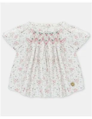 Blusa Tela Toronto De Aranda