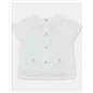 Camisa Punto Smock Tela Quebec De Aranda