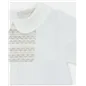 Camisa Punto Smock Tela Quebec De Aranda