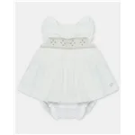 Conjunto Punto Smock Tela Quebec De Aranda