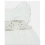 Conjunto Punto Smock Tela Quebec De Aranda