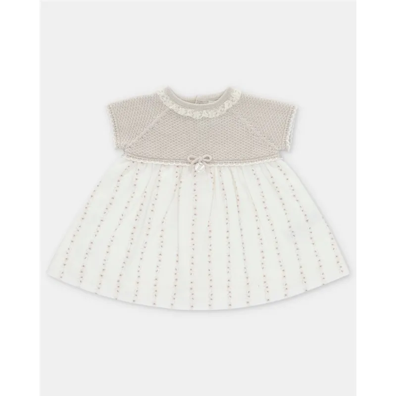 Vestido Punto Tela Quebec De Aranda