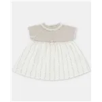 Vestido Punto Tela Quebec De Aranda