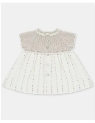 Vestido Punto Tela Quebec De Aranda