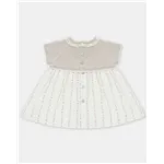 Vestido Punto Tela Quebec De Aranda