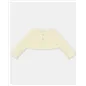 Cardigan Punto Corto Volante Winnipeg De Aranda