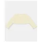 Cardigan Punto Corto Volante Winnipeg De Aranda