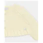 Cardigan Punto Corto Volante Winnipeg De Aranda