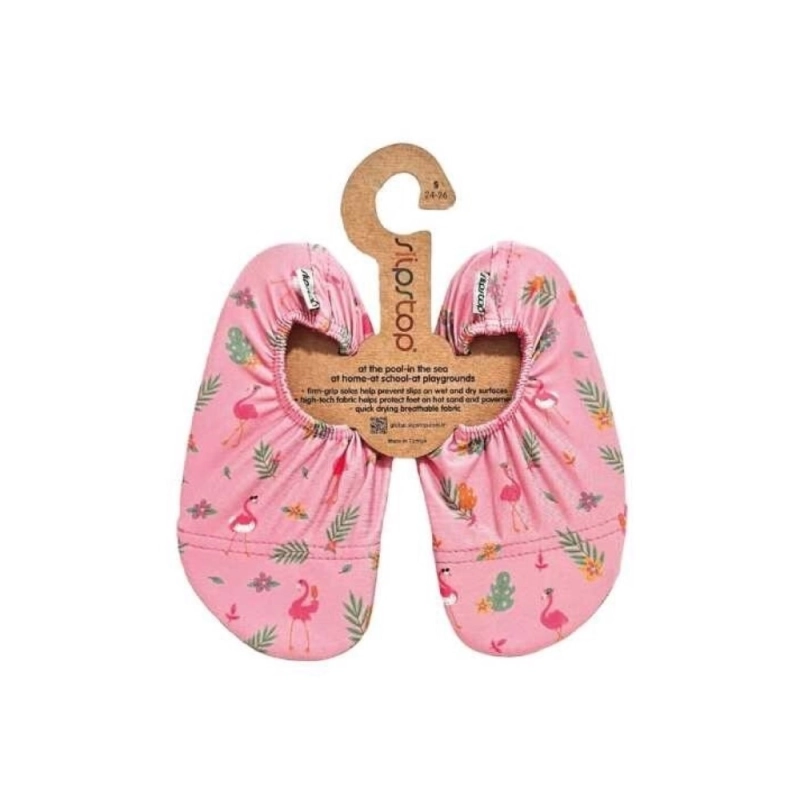 Zapatillas Antideslizantes Slipstop Flamingos