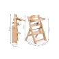 Trona Full Plus madera de MS