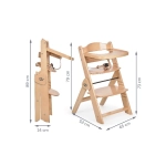 Trona Full Plus madera de MS