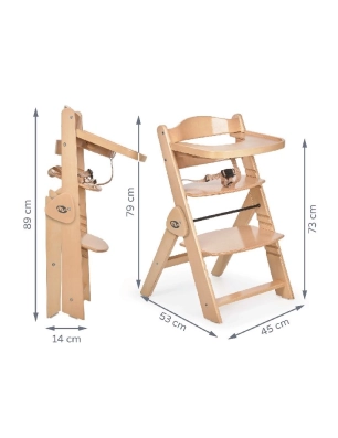 Trona Full Plus madera de MS