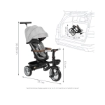 Triciclo pedalin de MS