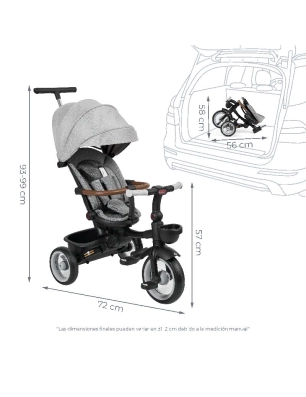 Triciclo pedalin de MS