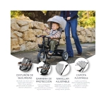 Triciclo pedalin de MS