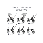Triciclo pedalin de MS