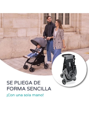 Silla Paseo Street de MS Gris