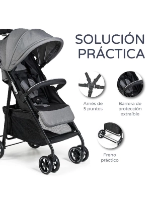 Silla Paseo Street de MS Gris