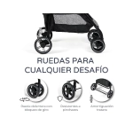 Silla Paseo Street de MS Gris