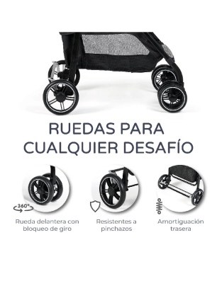 Silla Paseo Street de MS Gris