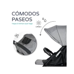 Silla Paseo Street de MS Gris
