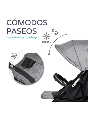 Silla Paseo Street de MS Gris