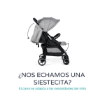 Silla Paseo Street de MS Gris