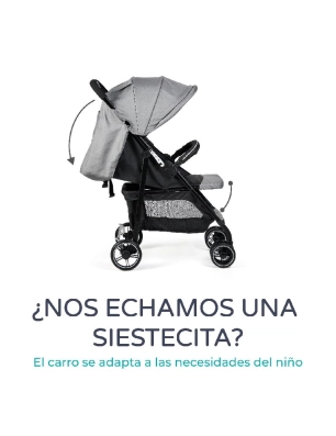 Silla Paseo Street de MS Gris