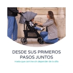 Silla Paseo Street de MS Gris