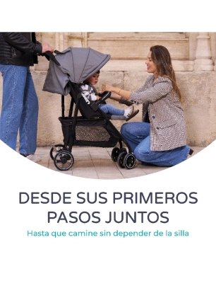 Silla Paseo Street de MS Gris