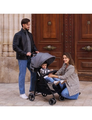 Silla Paseo Street de MS Gris