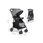 Silla Paseo Street de MS Gris